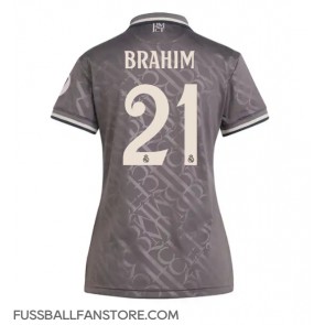 Real Madrid Brahim Diaz #21 Replik 3rd trikot Damen 2024-25 Kurzarm